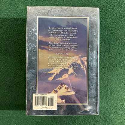 Vintage Fantasy Hardback: R A Salvatore - The Icewind Dale Trilogy Omnibus SIGNED FIRST PRINTING