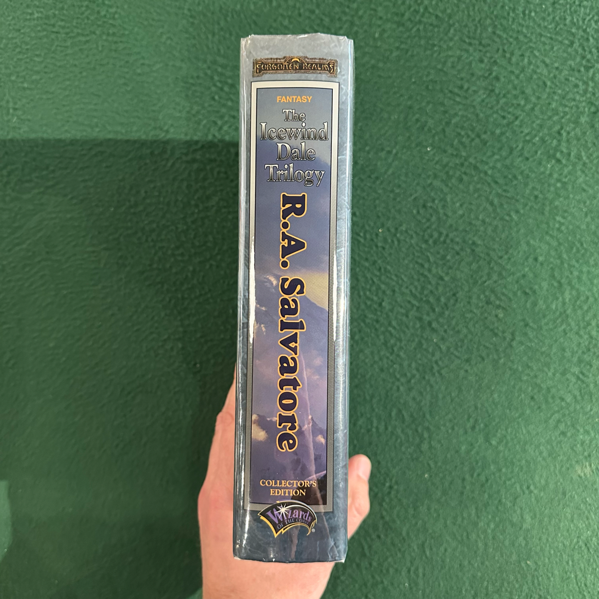Vintage Fantasy Hardback: R A Salvatore - The Icewind Dale Trilogy Omnibus SIGNED FIRST PRINTING