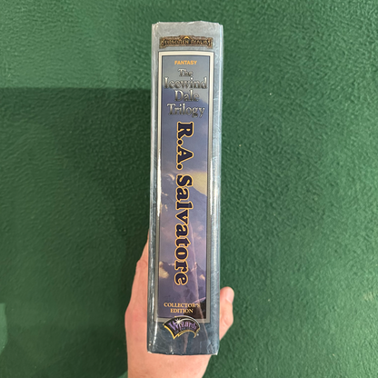 Vintage Fantasy Hardback: R A Salvatore - The Icewind Dale Trilogy Omnibus SIGNED FIRST PRINTING