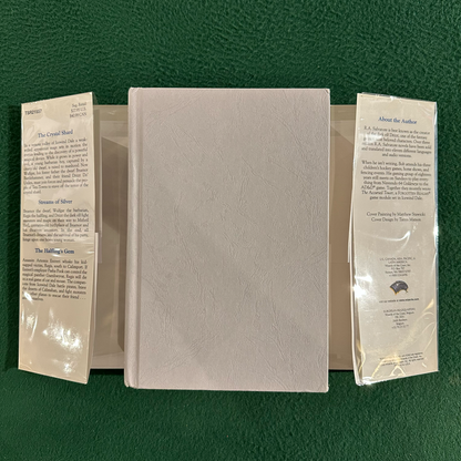 Vintage Fantasy Hardback: R A Salvatore - The Icewind Dale Trilogy Omnibus SIGNED FIRST PRINTING