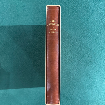 Vintage Fiction Hardback: Upton Sinclair - The Jungle HERITAGE PRESS