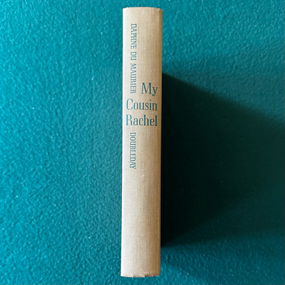Vintage Fiction Hardback: Daphne du Maurier - My Cousin Rachel