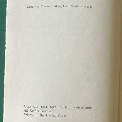 Vintage Fiction Hardback: Daphne du Maurier - My Cousin Rachel