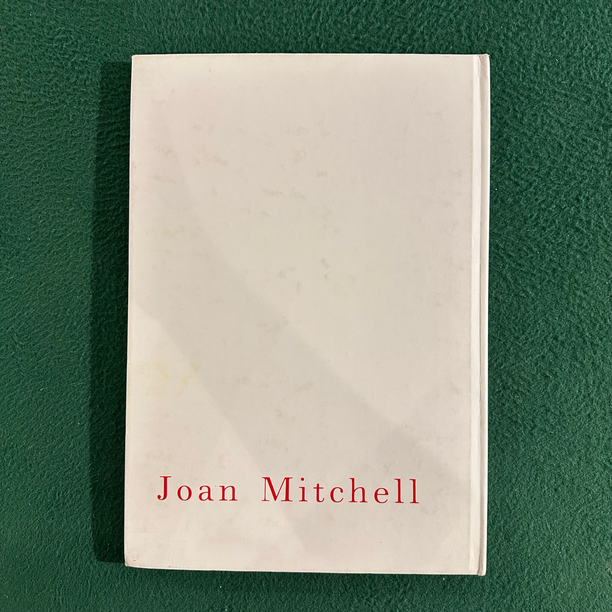 Art Hardback: Joan Mitchell - My Black Paintings...