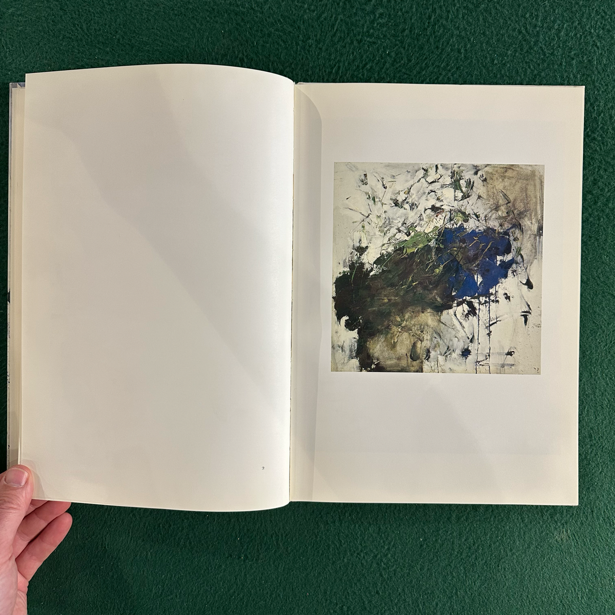 Art Hardback: Joan Mitchell - My Black Paintings...