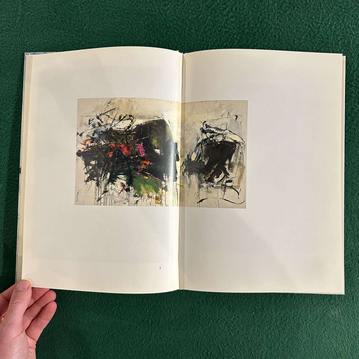 Art Hardback: Joan Mitchell - My Black Paintings...