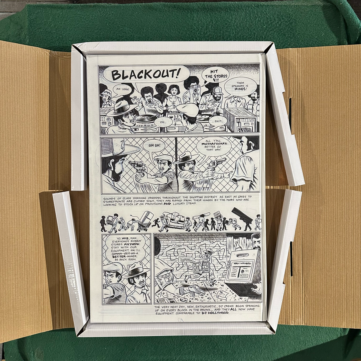 Art Hardback: Ed Piskor - Fantagraphics Studio Edition FIRST PRINTING