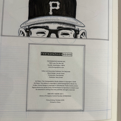 Art Hardback: Ed Piskor - Fantagraphics Studio Edition FIRST PRINTING