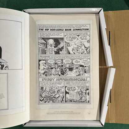 Art Hardback: Ed Piskor - Fantagraphics Studio Edition FIRST PRINTING