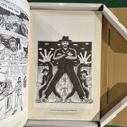 Art Hardback: Ed Piskor - Fantagraphics Studio Edition FIRST PRINTING