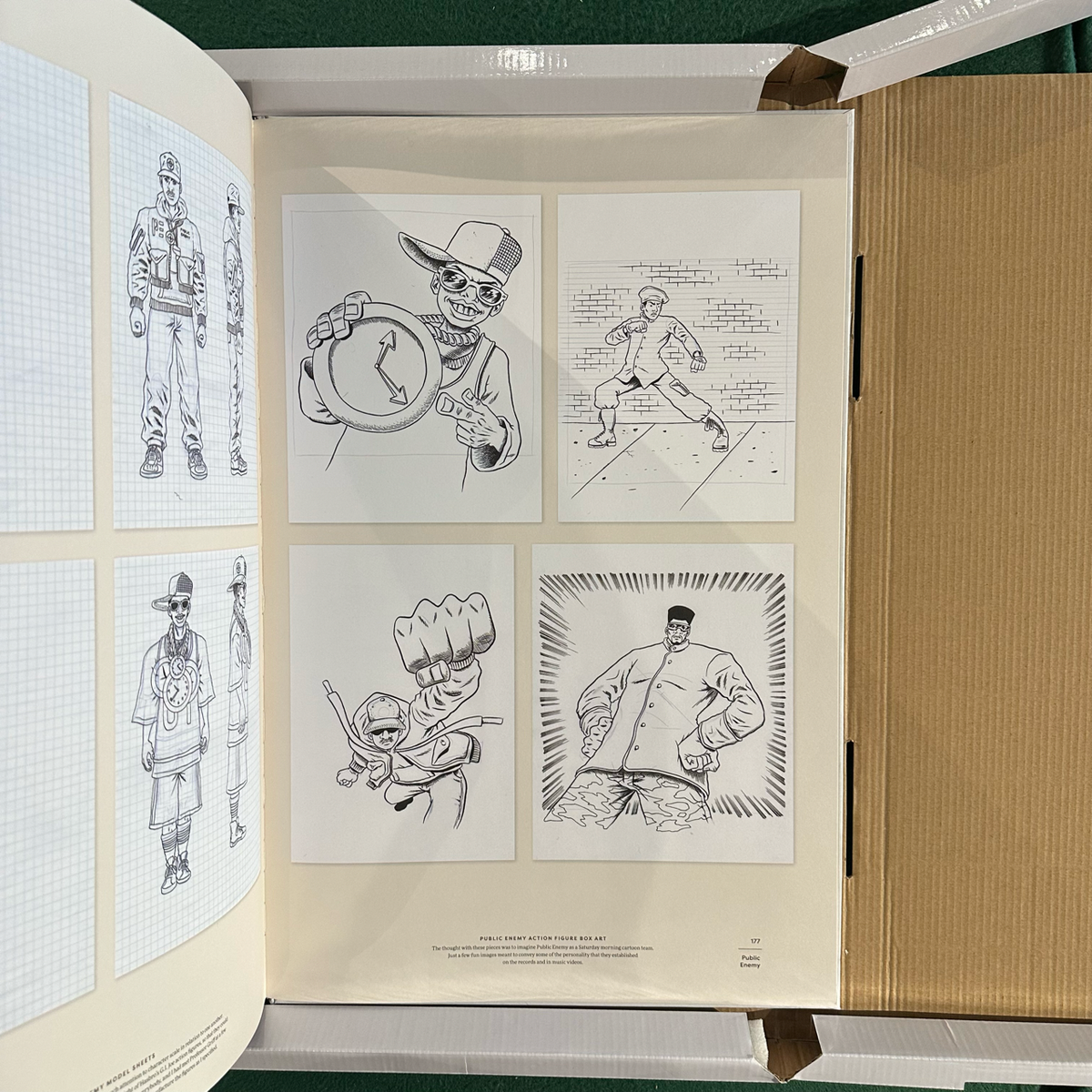 Art Hardback: Ed Piskor - Fantagraphics Studio Edition FIRST PRINTING