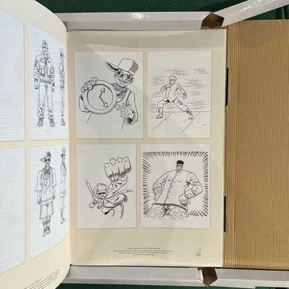 Art Hardback: Ed Piskor - Fantagraphics Studio Edition FIRST PRINTING