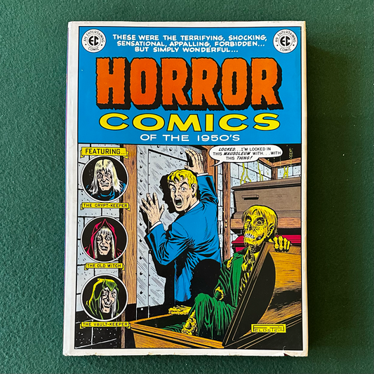 Vintage Graphic Novel Hardback: Horror Comics of the 1950's