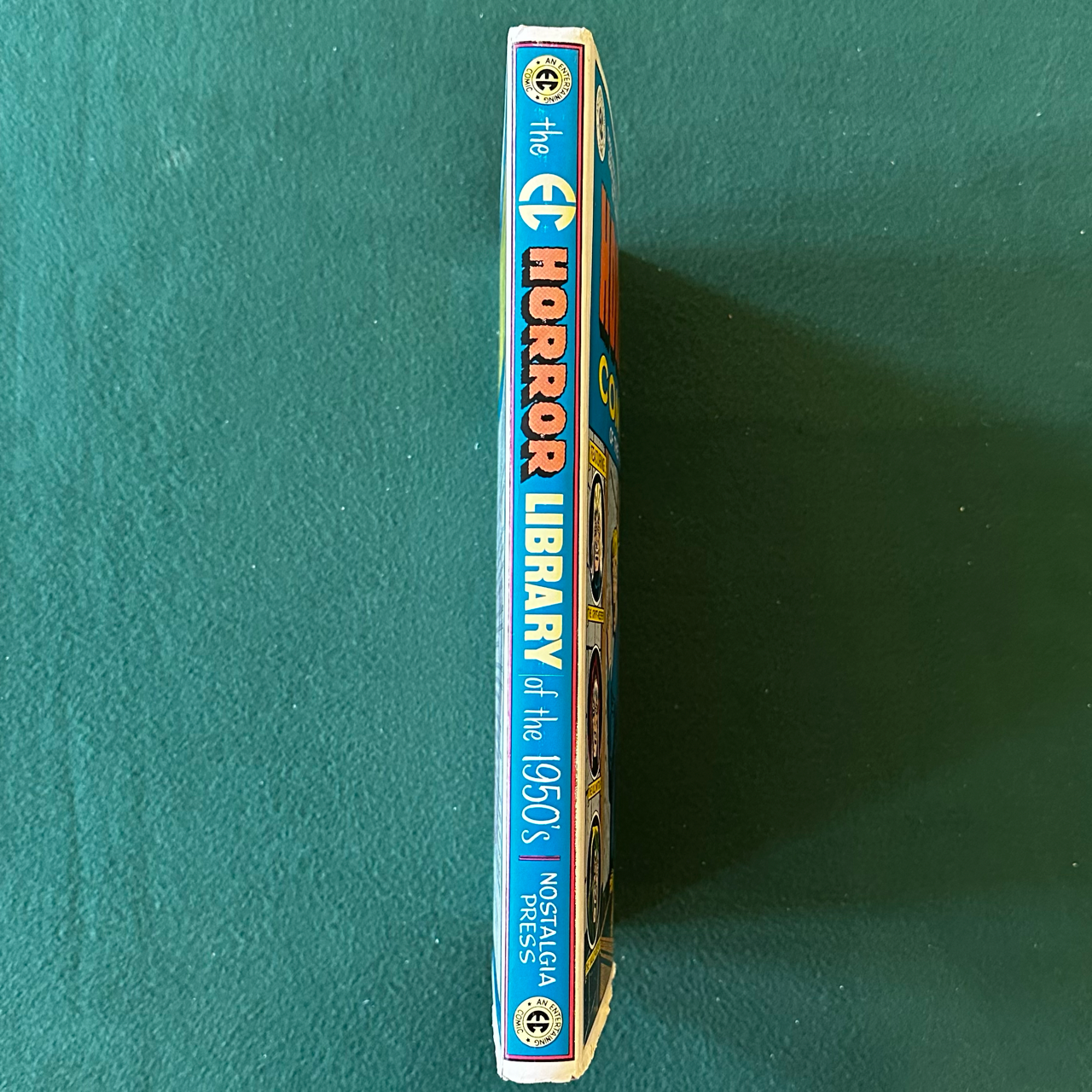 Vintage Graphic Novel Hardback: Horror Comics of the 1950's