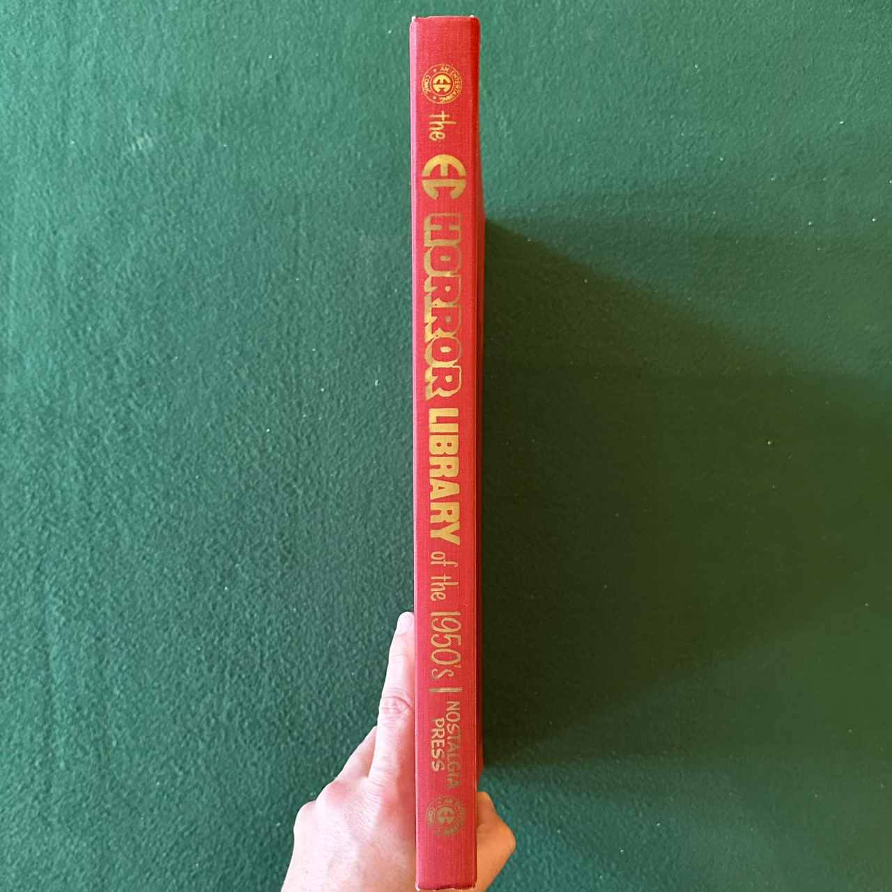 Vintage Graphic Novel Hardback: Horror Comics of the 1950's