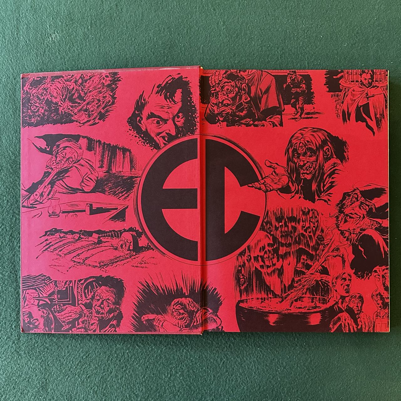 Vintage Graphic Novel Hardback: Horror Comics of the 1950's