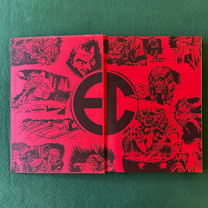 Vintage Graphic Novel Hardback: Horror Comics of the 1950's