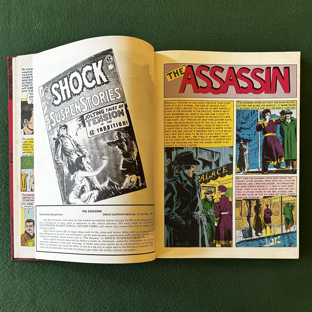 Vintage Graphic Novel Hardback: Horror Comics of the 1950's