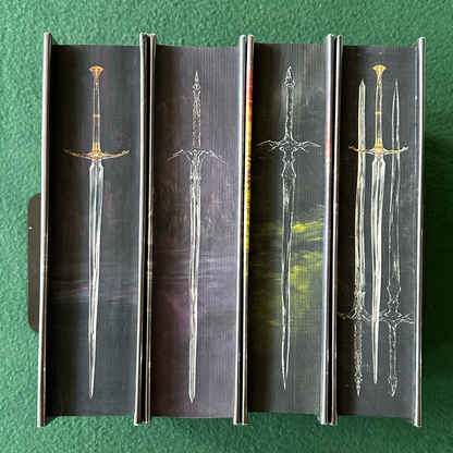 Fantasy Hardback: Tad Williams - Memory, Sorrow and Thorn, 4 Vol Broken Binding First Reprints