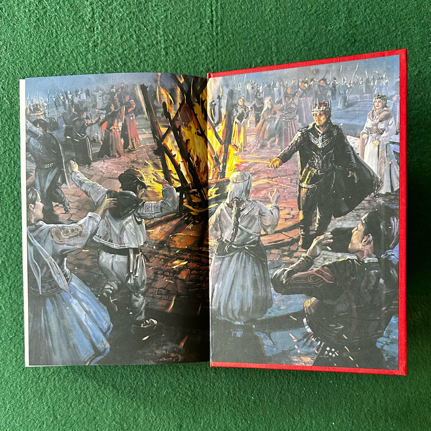 Fantasy Hardback: Tad Williams - Memory, Sorrow and Thorn, 4 Vol Broken Binding First Reprints