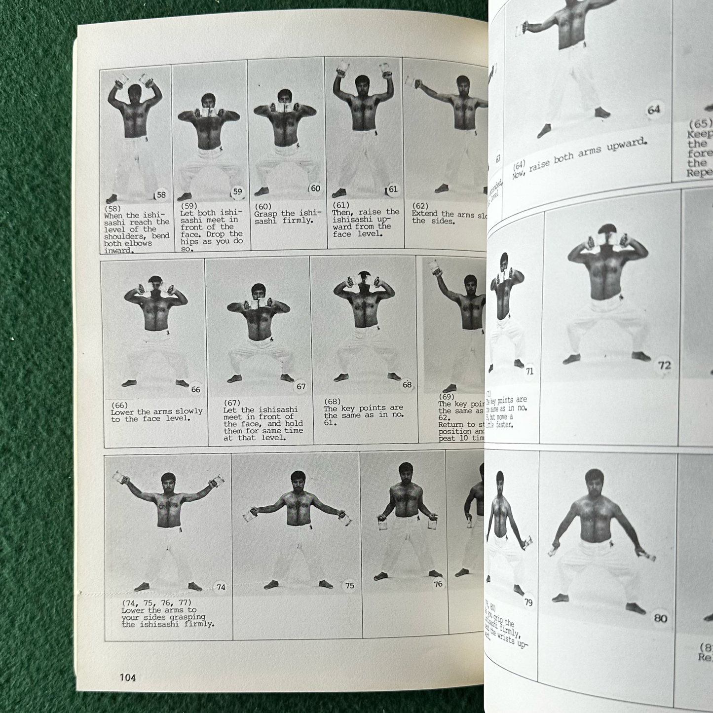 Vintage Non-Fiction Paperbacks: Morio Higaonna - Traditional Karatedo Okinawan Goju-Ryu, Books 1-4 FIRST PRINTS