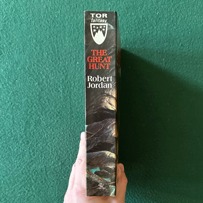 Vintage Fantasy Paperback: Robert Jordan - The Great Hunt FIRST PRINT
