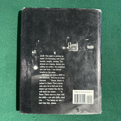 Vintage Non-Fiction Hardback: Eugene Richards - The Knife and Gun Club: Scenes From An Emergency Room FIRST PRINTING
