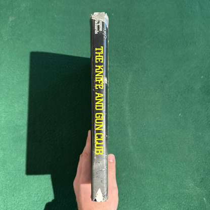 Vintage Non-Fiction Hardback: Eugene Richards - The Knife and Gun Club: Scenes From An Emergency Room FIRST PRINTING