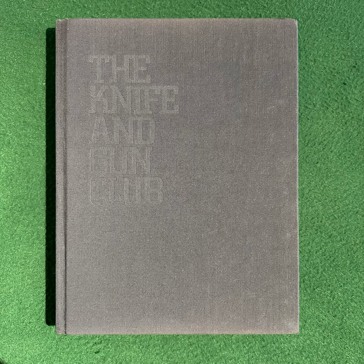 Vintage Non-Fiction Hardback: Eugene Richards - The Knife and Gun Club: Scenes From An Emergency Room FIRST PRINTING