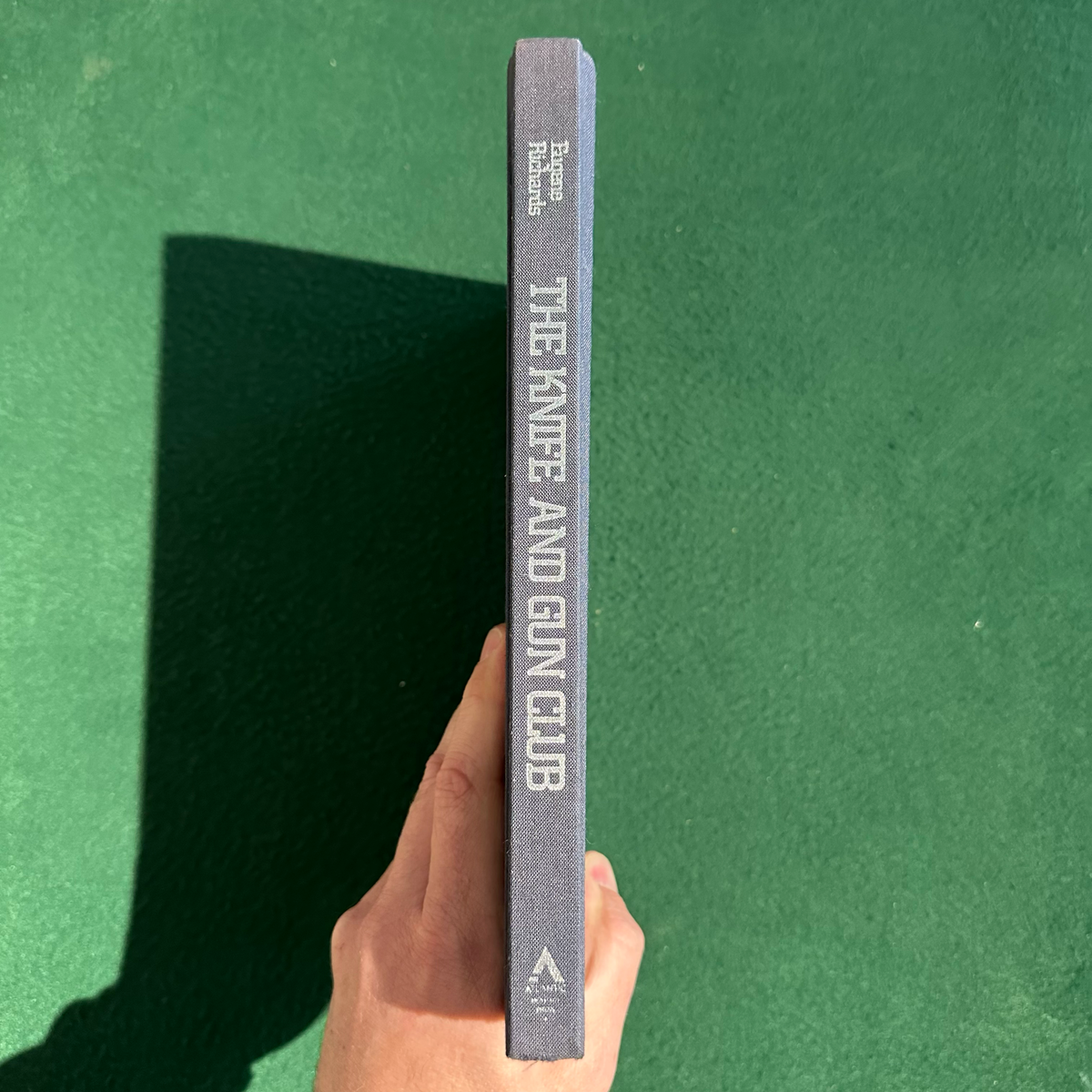 Vintage Non-Fiction Hardback: Eugene Richards - The Knife and Gun Club: Scenes From An Emergency Room FIRST PRINTING