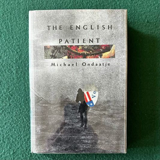 Vintage Fiction Hardback: Michael Ondaatje - The English Patient FIRST EDITION