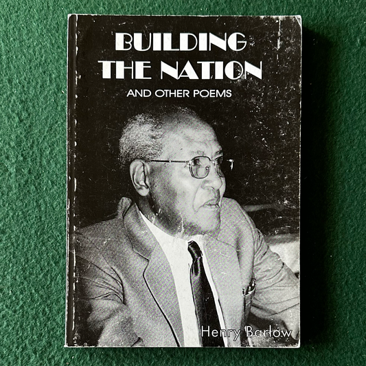 Vintage Poetry Paperback: Henry Barlow - Building the Nation and Other Poems FIRST PRINT