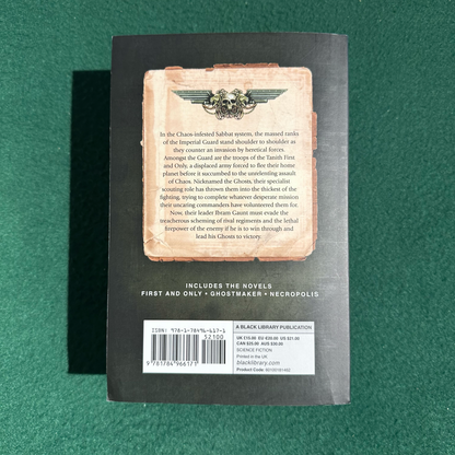 Sci-Fi Paperback: Dan Abnett - Warhammer 40k, The Founding: A Gaunt's Ghosts Omnibus FIRST PRINTING