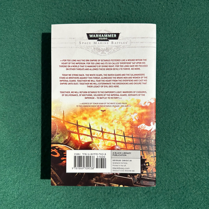 Sci-Fi Paperback: David Annandale - Warhammer 40k, Overfiend FIRST PRINTING