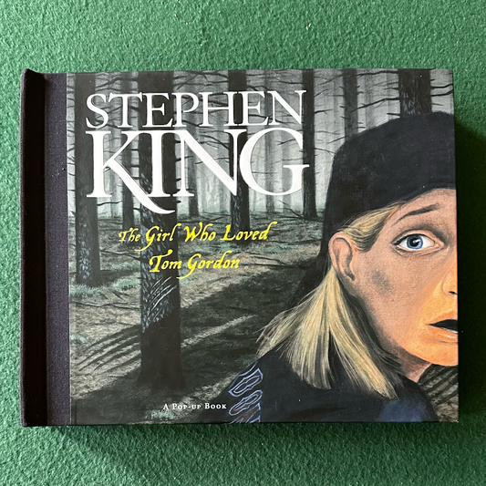 Horror Hardback: Stephen King - The Girl Who Loved Tom Gordon Pop-Up Book FIRST EDITION
