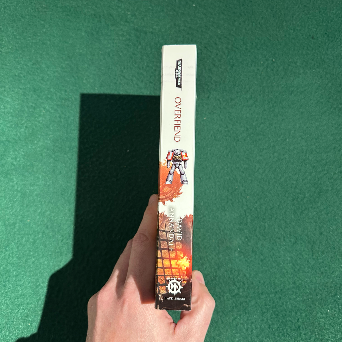 Sci-Fi Paperback: David Annandale - Warhammer 40k, Overfiend FIRST PRINTING