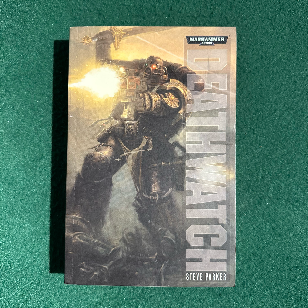 Sci-Fi Paperback: Steve Parker - Warhammer 40k, Deathwatch FIRST PRINTING