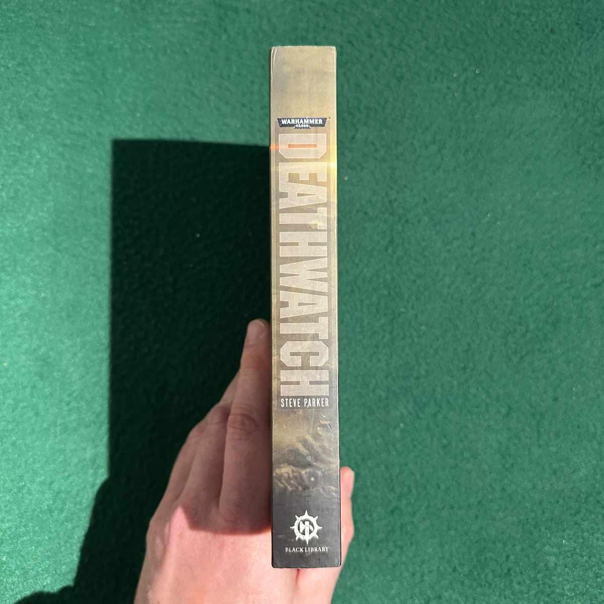 Sci-Fi Paperback: Steve Parker - Warhammer 40k, Deathwatch FIRST PRINTING