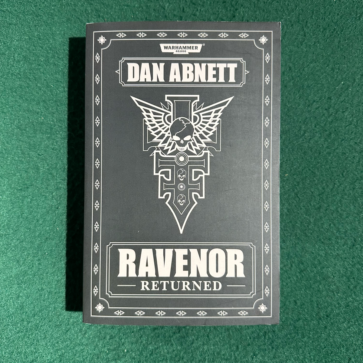 Sci-Fi Paperback: Dan Abnett - Warhammer 40k, Ravenor, Returned FIRST PRINTING