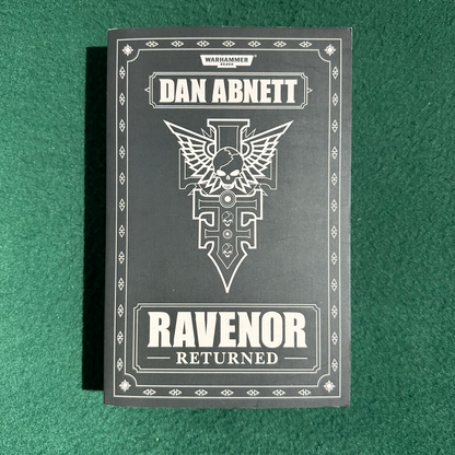 Sci-Fi Paperback: Dan Abnett - Warhammer 40k, Ravenor, Returned FIRST PRINTING