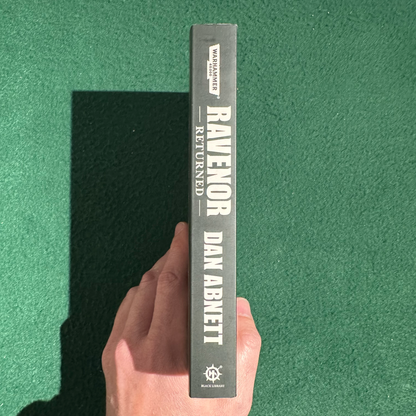 Sci-Fi Paperback: Dan Abnett - Warhammer 40k, Ravenor, Returned FIRST PRINTING