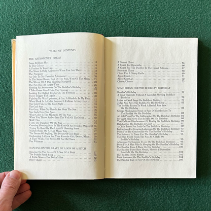 Vintage Poetry Hardback: Diane Wakoski - Dancing on the Grave of a Son Of A Bitch