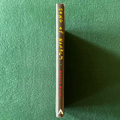 Vintage Poetry Hardback: Bruce Weigl - Song of Napalm FIRST PRINTING