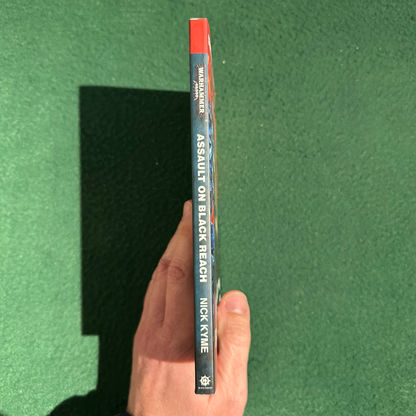 Sci-Fi Paperback: Nick Kyme - Warhammer 40k, Assault on Black Reach FIRST PRINTING