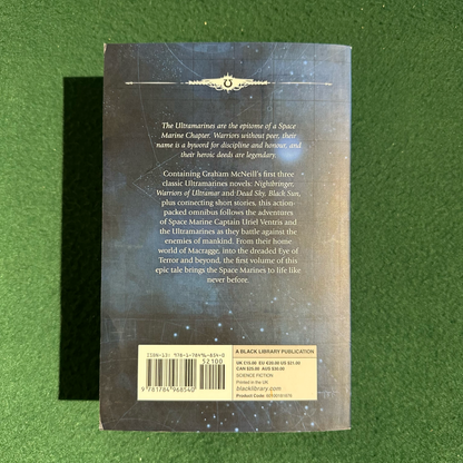 Sci-Fi Paperback: Graham McNeill - Warhammer 40k, The Uriel Ventris Chronicles, Volume One FIRST PRINTING