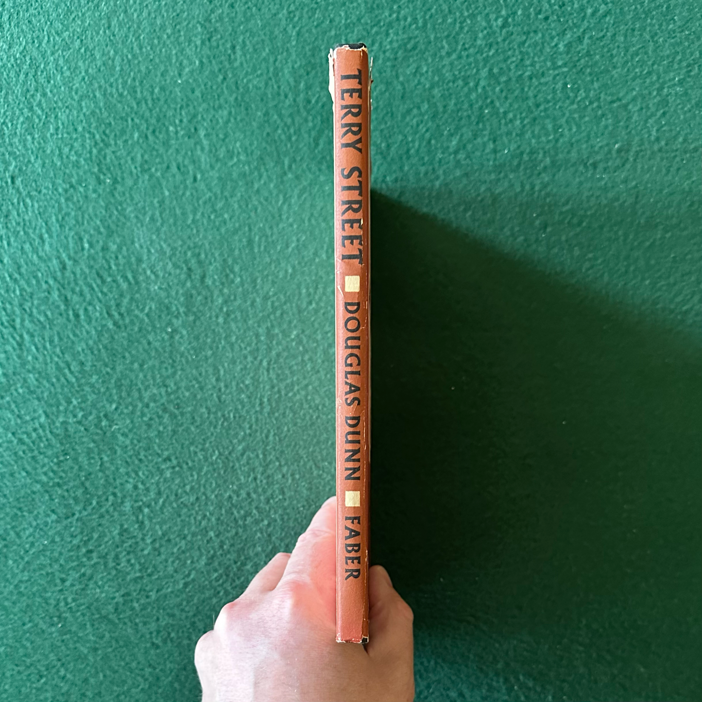 Vintage Poetry Hardback: Douglas Dunn - Terry Street FIRST EDITION