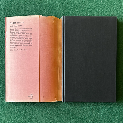 Vintage Poetry Hardback: Douglas Dunn - Terry Street FIRST EDITION