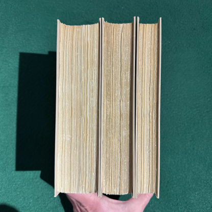 Vintage Fiction Hardbacks: James Joyce - Ulysses, Finnegans Wake, Dubliners, A Portrait of the Artist as a Young Man BCEs