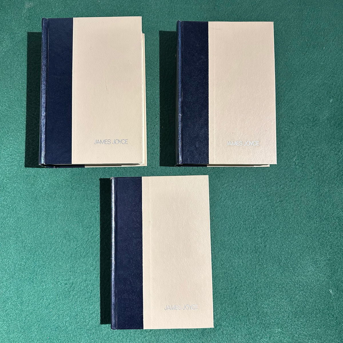 Vintage Fiction Hardbacks: James Joyce - Ulysses, Finnegans Wake, Dubliners, A Portrait of the Artist as a Young Man BCEs