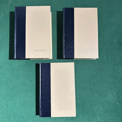 Vintage Fiction Hardbacks: James Joyce - Ulysses, Finnegans Wake, Dubliners, A Portrait of the Artist as a Young Man BCEs